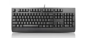 Image of Lenovo 4X30M86890 keyboard USB French Black
