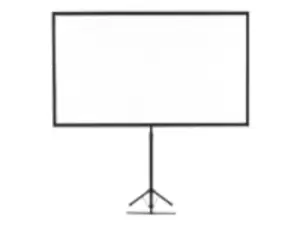 Image of Epson 80" ELPSC21 Mobile X Type Projector Screen