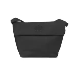 Image of Eastern Counties Leather Womens/Ladies Heather Laser Cut Detail Handbag (One size) (Black)