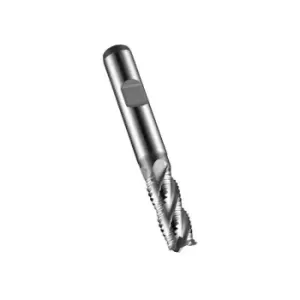 Image of Schaftfraser C407 DIN 844 K D.15mm Schneiden-L.26mm HSS-E-PM Blank 35Grad Z.4 DO