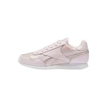 Image of Reebok Royal Classic Jogger 3 Shoes - Porcelain Pink / Porcelain Pin