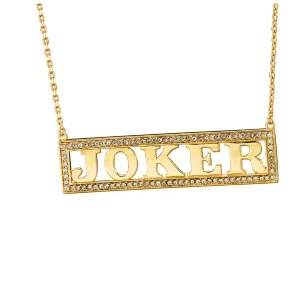 Image of DC Comics Suicide Squad Harley Quinns Joker Necklace