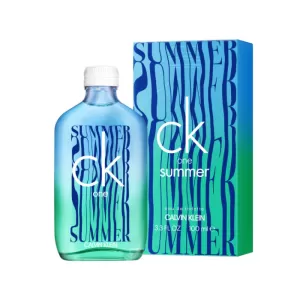 Image of Calvin Klein CK One Summer 2021 Eau de Toilette Unisex 100ml