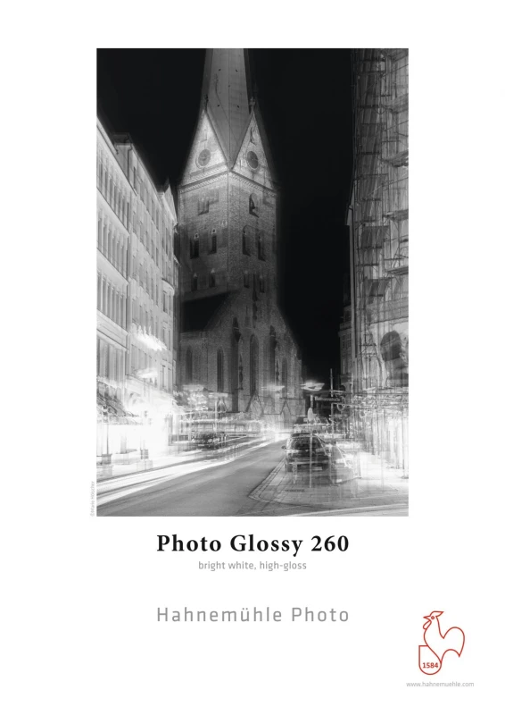 Image of Hahnemuehle A4 Photo Glossy 260gsm 25 Sheets