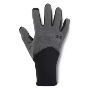 Image of Under Armour Armour Ponte Liner Glove Womens - Black