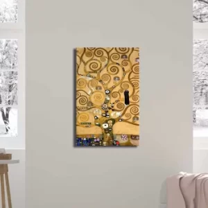 Image of FAMOUSART-02 Multicolor Decorative Canvas Painting
