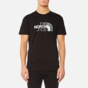 Image of The North Face Mens Easy T-Shirt - TNF Black - L
