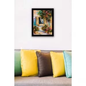 Image of SC0194 Multicolor Decorative Framed MDF Painting