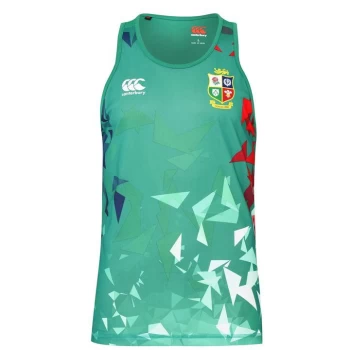 Image of Canterbury British and Irish Lions Singlet Mens - Green