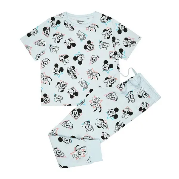 Image of Character Disney Pyjama Set - Blue 10