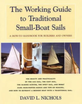 Image of The Working Guide to Traditional Small-Boat Sails by David L. Nichols Paperback