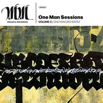Image of One Man Sessions One Man Orchestra - Volume 3 by Massimo Martellotta CD Album