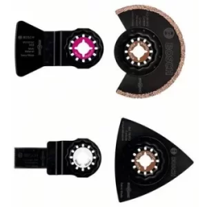 Image of Bosch Accessories 2609256978 Multitool accessory set 4 Piece