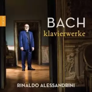 Image of Bach Klavierwerke by Johann Sebastian Bach CD Album