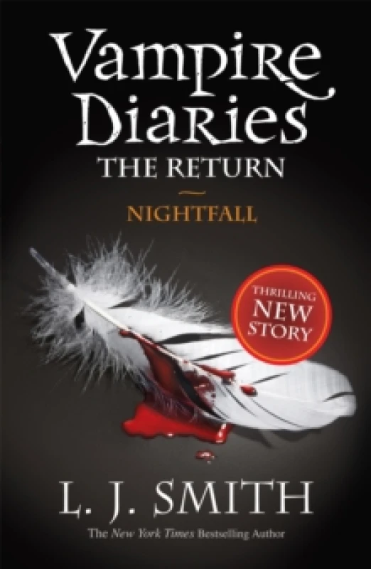 Image of The Vampire Diaries: Nightfall : Book 5 Paperback / softback
