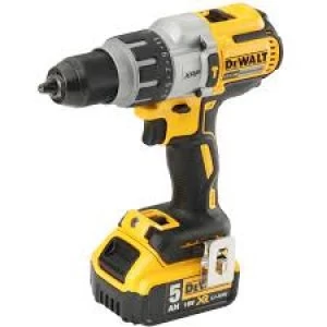 Image of DEWALT DCD996 18v XR Cordless Brushless Combi Drill 1 x 9ah Li-ion Charger Case