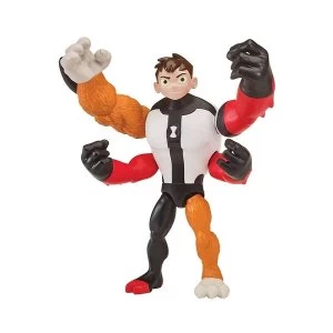 Image of Four Arms Omni Glitch (Ben 10) Action Figure