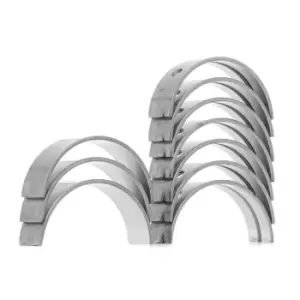 Image of GLYCO Main Bearings, crankshaft RENAULT,PEUGEOT,CITROEN H996/5 STD 011319,011357,7701348421 7701459813