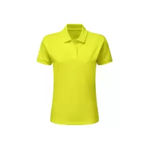 Image of SG Kids/Childrens Polycotton Short Sleeve Polo Shirt (3-4) (Lime)