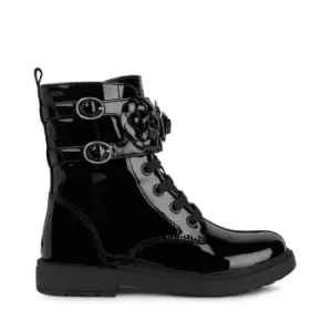 Image of Kids Eclair Patent Breathable Ankle Boots