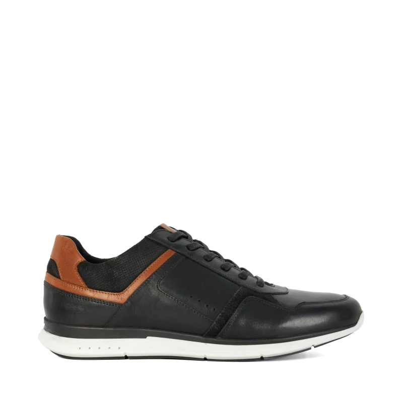Image of Dune London Torben Trainers - Black 7