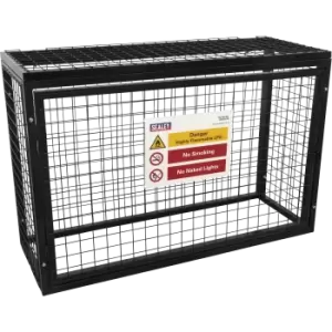 Image of Sealey Gas Cylinder Safety Cage 1350mm 500mm 900mm