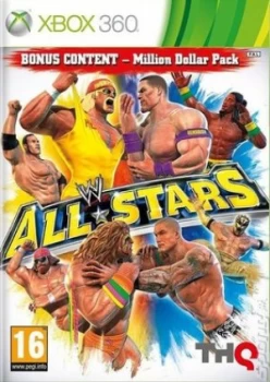 Image of WWE All Stars Xbox 360 Game