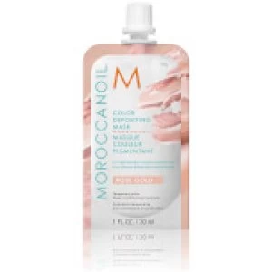 Image of Moroccanoil Color Depositing Mask 30ml (Various Shades) - Rose Gold