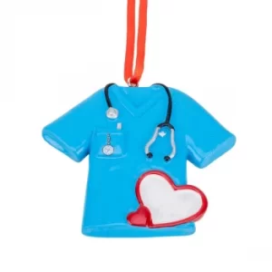 Image of Thank You Personalisable Doctor Hanging Ornament