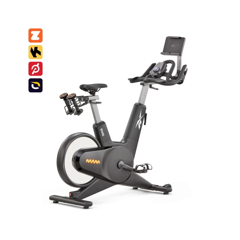 Image of Reebok Z-Tech Sprint Bike Exercise Bikes One Size Black 71884603000
