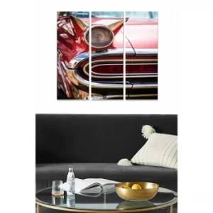 Image of MDF157244387 Multicolor Decorative MDF Painting (3 Pieces)