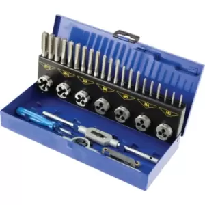 Image of M3-M12 Carbon Steel Threading Setin Case 32PC