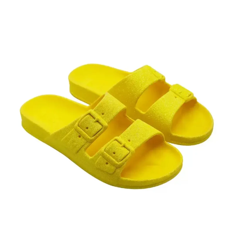 Image of Cacatoes Womens sandals Cacatoes Neon Jaune Female 38