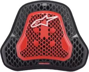 Image of Alpinestars Nucleon KR-CELL CiR Chest Protector, black-red, Size S, black-red, Size S