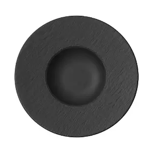 Image of Villeroy & Boch Manufacture Rock Pasta Plate