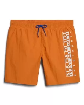 Image of Napapijri Box Logo Swim Short