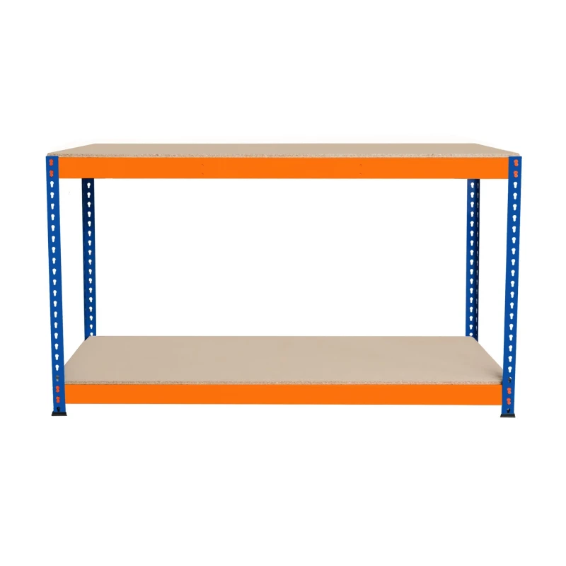 Image of Monster Racking S-Rax 2 Tier Workbench - 150Cm X 45Cm X 90Cm