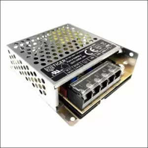 Image of TGR50-24 24VDC 2.2A 50W Industrial enclosed power supply - Tiger Power Supplies