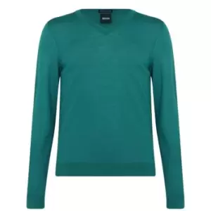 Image of Boss Melba Knit Jumper - Green