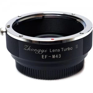 Image of Zhongyi Lens Turbo Adapters ver II for Canon EF Lens to Micro Four Thirds Camera