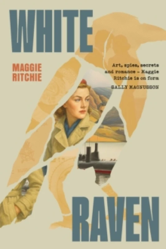 Image of White Raven Hardback