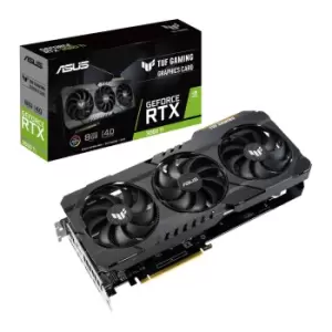 Image of Asus GeForce RTX 3060Ti TUF GAMING 8GB GDDR6 PCI-Express Graphics Card - TUF-RTX3060TI-8G-GAMING