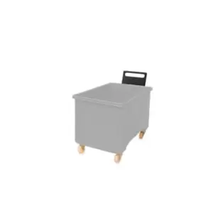 Image of Slingsby Box Mobile Pallet GREY927X584X508MM With Handle 2f+2SWX102 Ny+Tg