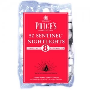 Image of Prices Candles Prices Sentinel Nightlights - Pack of 50
