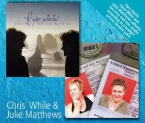 Image of Higher Potential/Stage 2 by Chris While & Julie Matthews CD Album