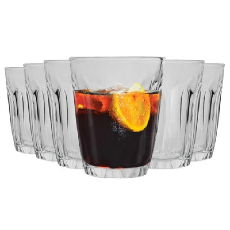 Image of Duralex Provence Clear 4.37 oz. Tumbler, Set of 6