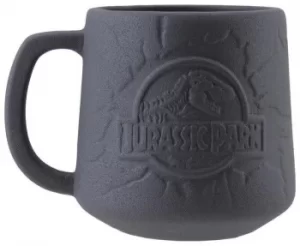 Image of Jurassic Park Jurassic Park Logo Cup dark grey
