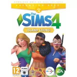 Image of The Sims 4 Island Living Expansion Pack PC Game