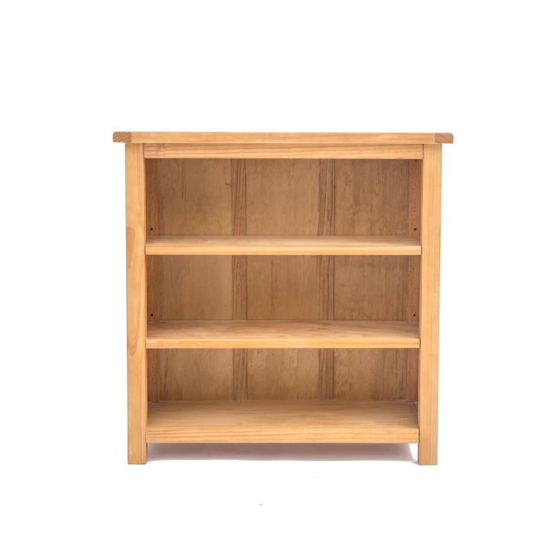 Image of Cabinet Bits Bookcase 90x90x30cm in Light Brown Size: 90 x 90 x 30cm Light Brown Unisex 90 x 90 x 30 cm