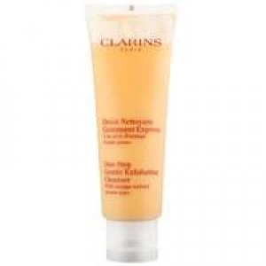 Image of Clarins Exfoliators and Masks One-Step Gentle Exfoliating Cleanser Orange Extract All Skin Types 125ml / 4.4 oz.